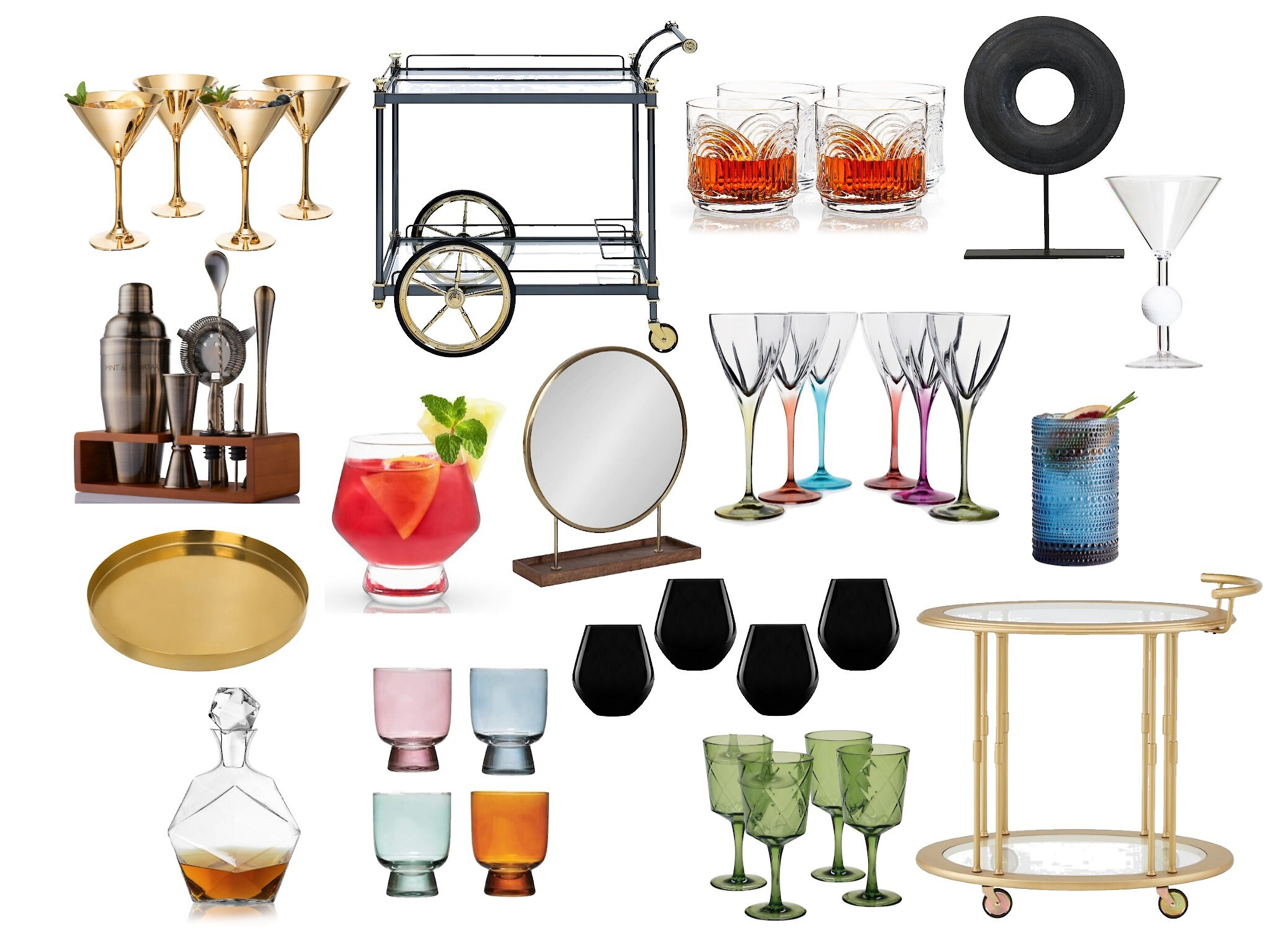 Cheers to classy cocktails and boujee barware 🥂 Check out my top picks for elegant modern barware. Summer is the time for outdoor dining and drinks on the patio, so why not do it with style?

#LTKstyletip #LTKhome #LTKSeasonal