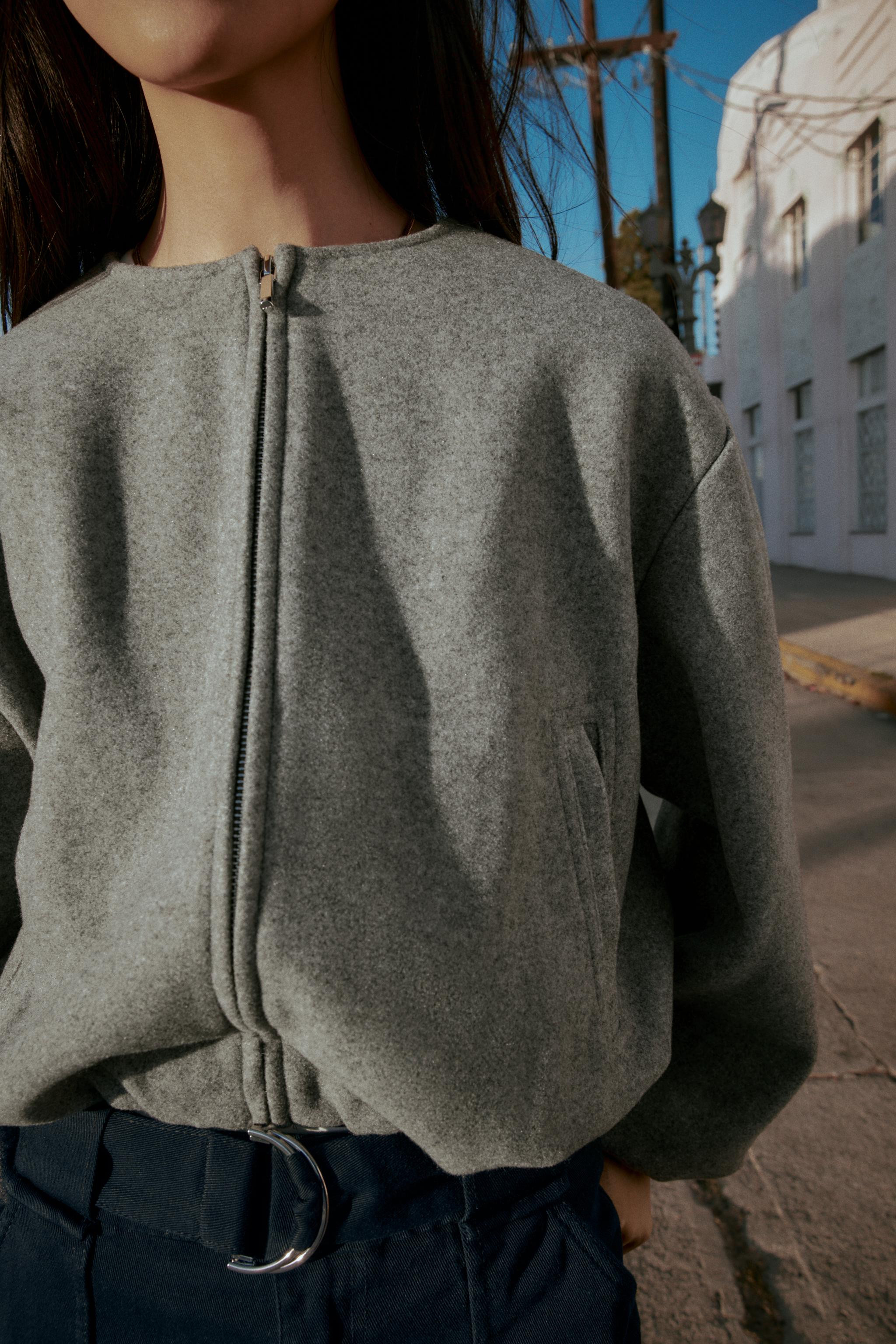 SOFT BOMBER JACKET | Zara US