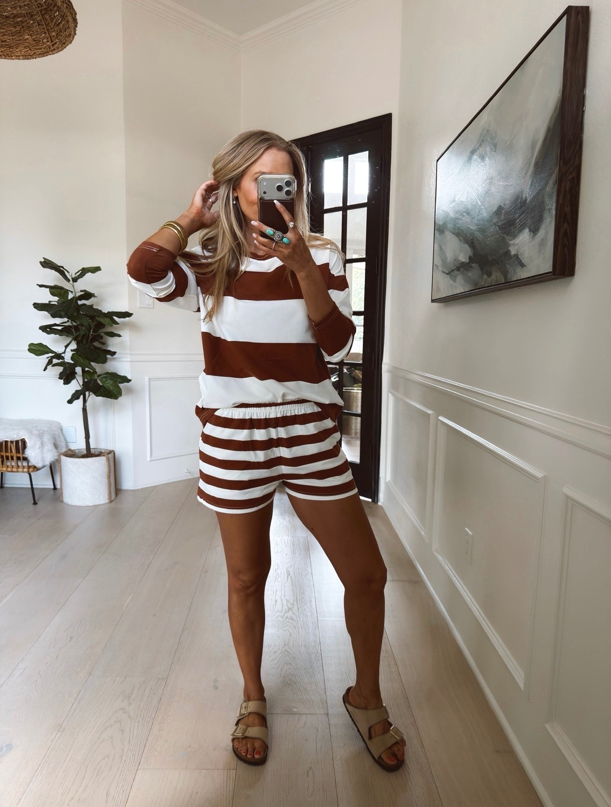 This Amazon set is giving comfy, cute, and way more expensive than it is! 🍂