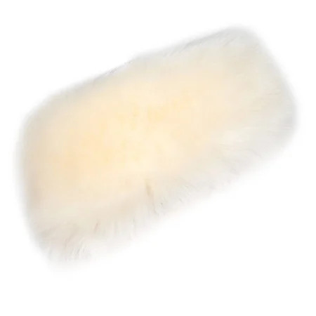 Faux Fur Headband Outdoor Ear Warmers Multicolor Furry Warm Earmuffs Hairband | Walmart (US)