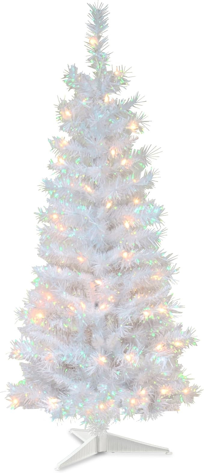 National Tree Company Pre-lit Artificial Christmas Tree | Includes Pre-strung White Lights and St... | Amazon (US)