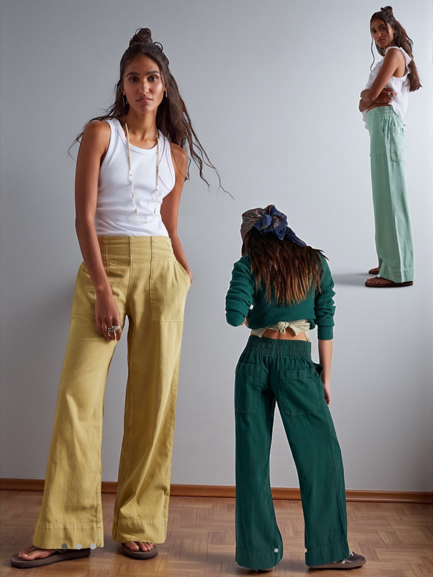 Free People Must Have’s! 

The definition of effortless, these We The Free jeans will be your go-to for every look.

Fit: Mid-rise, soft wide-leg fit Features: Pull-on design, oversized workwear pockets, seamed detailing, soft rigid denim
 Why We ❤ It: Timeless with platform boots or off duty with sneakers, this pair has endless ways to wear.



#LTKootd #LTKOver40 #LTKgrwm