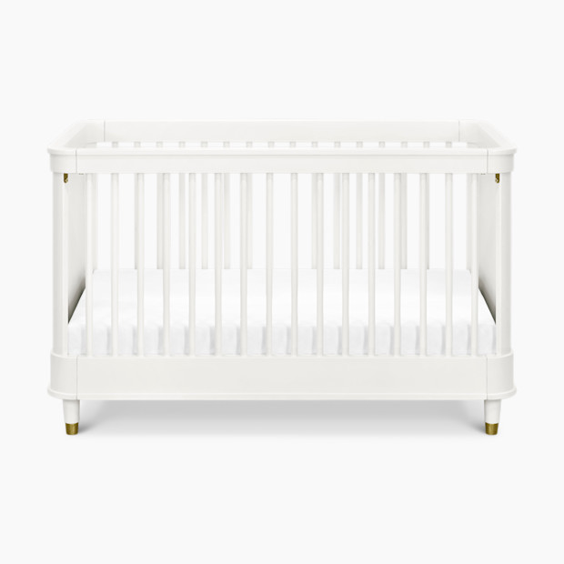 Million Dollar Baby Classic Tanner Crib in Warm White | Babylist