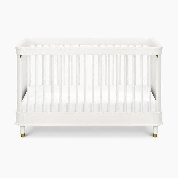 Million Dollar Baby Classic Tanner Crib in Warm White | Babylist