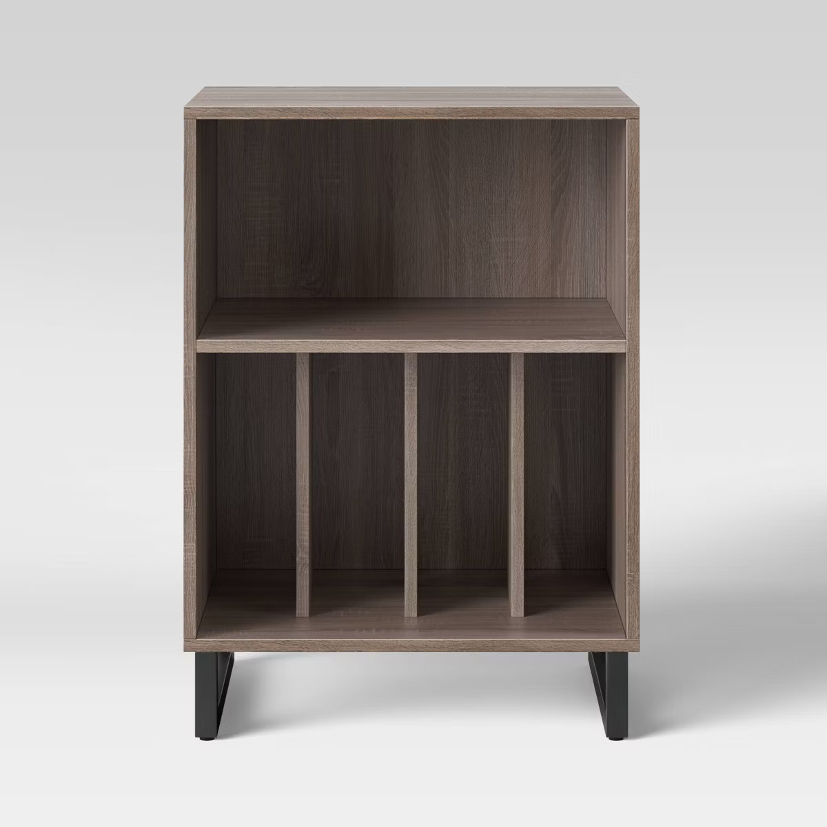 Mixed Material Record Listening Station Gray - Room Essentials™ | Target