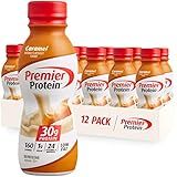 Premier Protein Shake, Caramel, 11.5 Fl. Oz (Pack of 12) | Amazon (US)