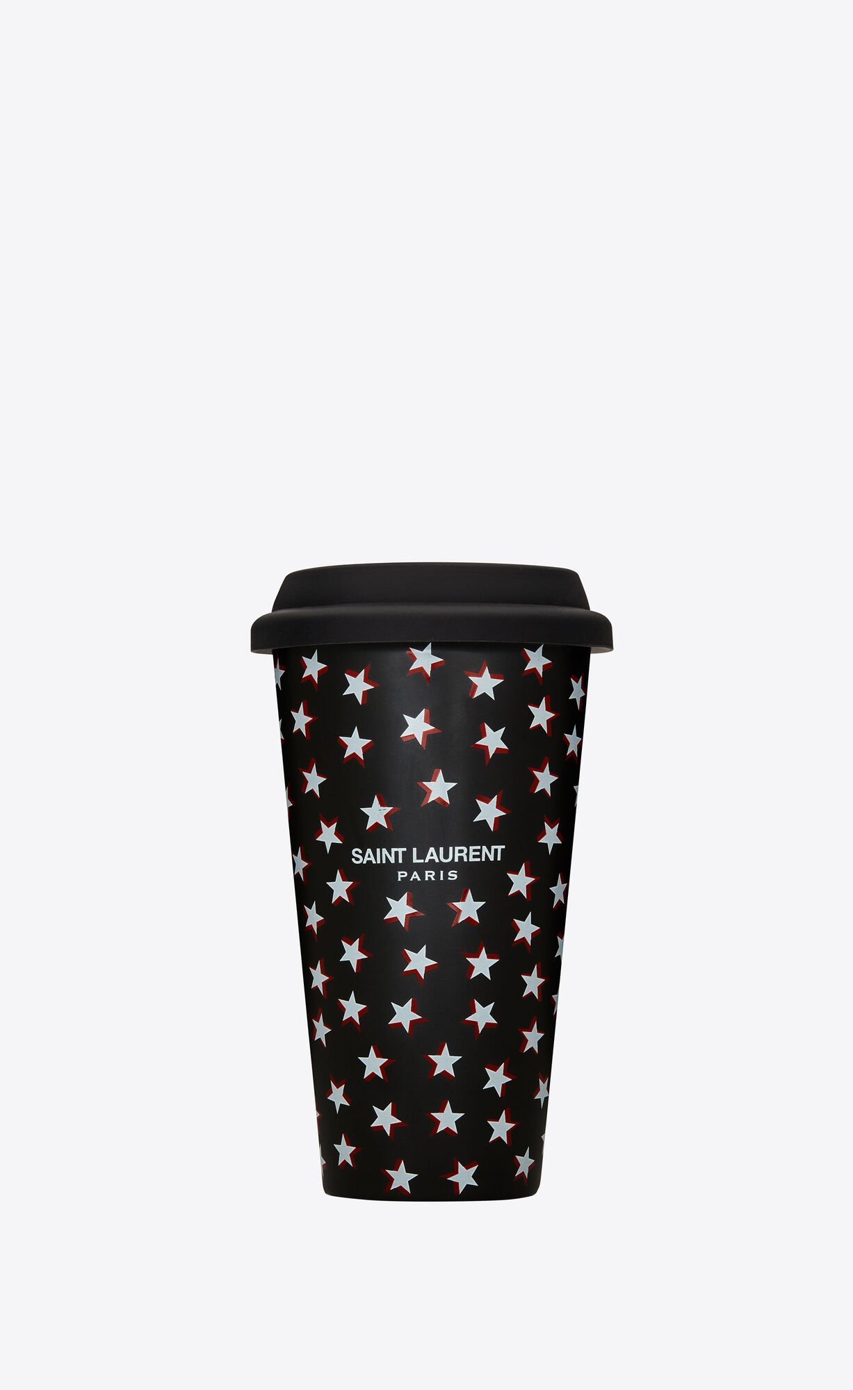 star print coffee mug in ceramic | Saint Laurent Inc. (Global)