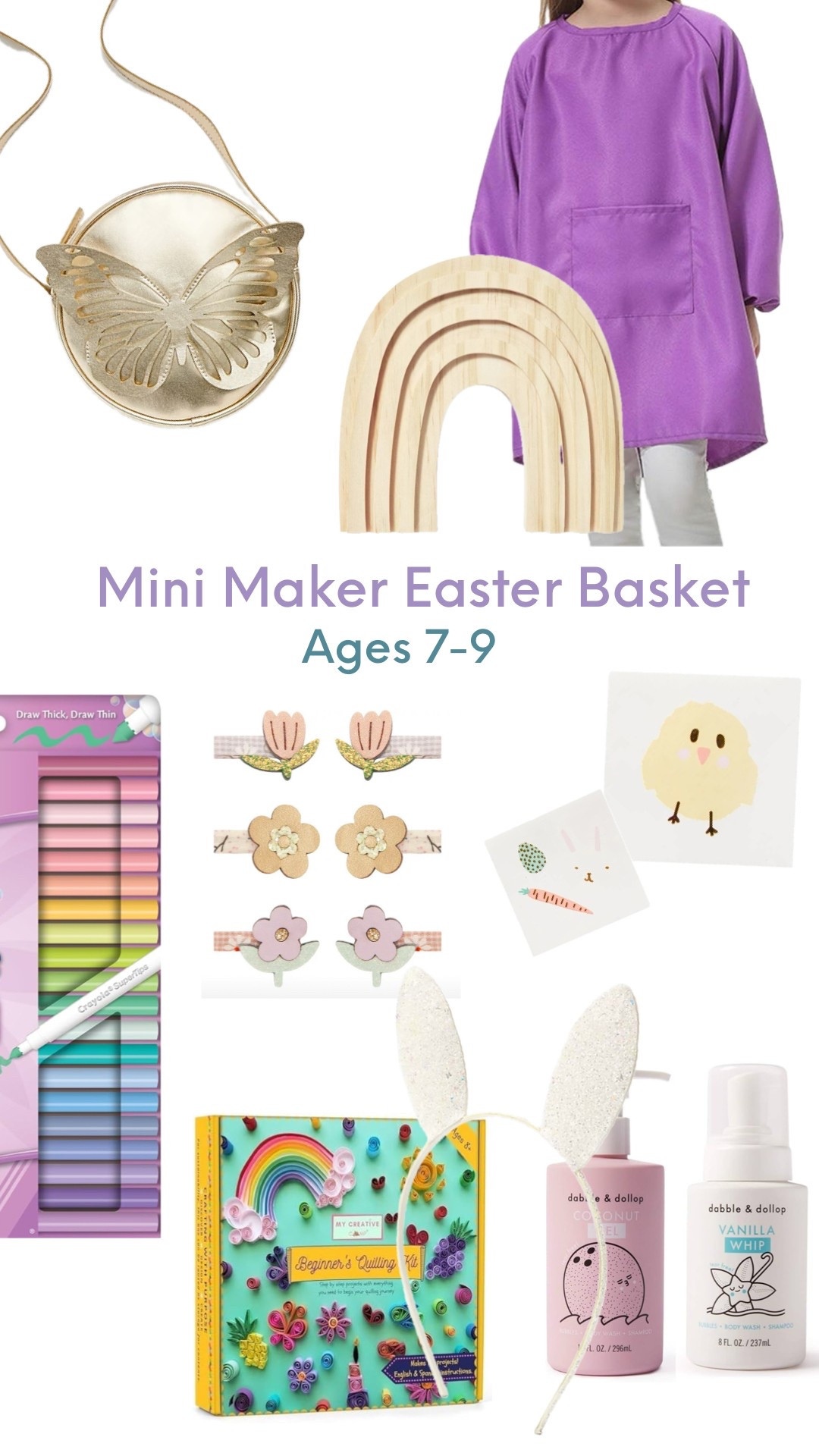 Mini Maker Easter Basket by STEPH (DIY Creator + Maker) 

#LTKSeasonal #LTKKids