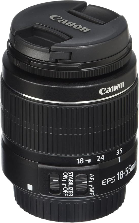 Canon EF-S 18-55mm f/3.5-5.6 IS II SLR Lens | Amazon (US)