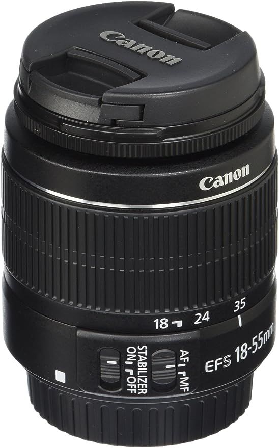 Canon EF-S 18-55mm f/3.5-5.6 IS II SLR Lens | Amazon (US)