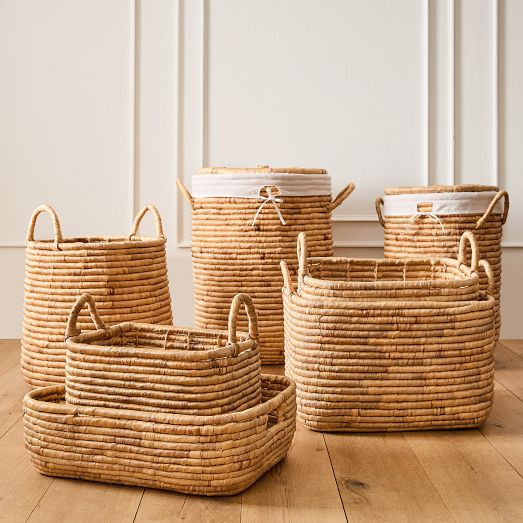 Woven Seagrass Baskets | West Elm (US)