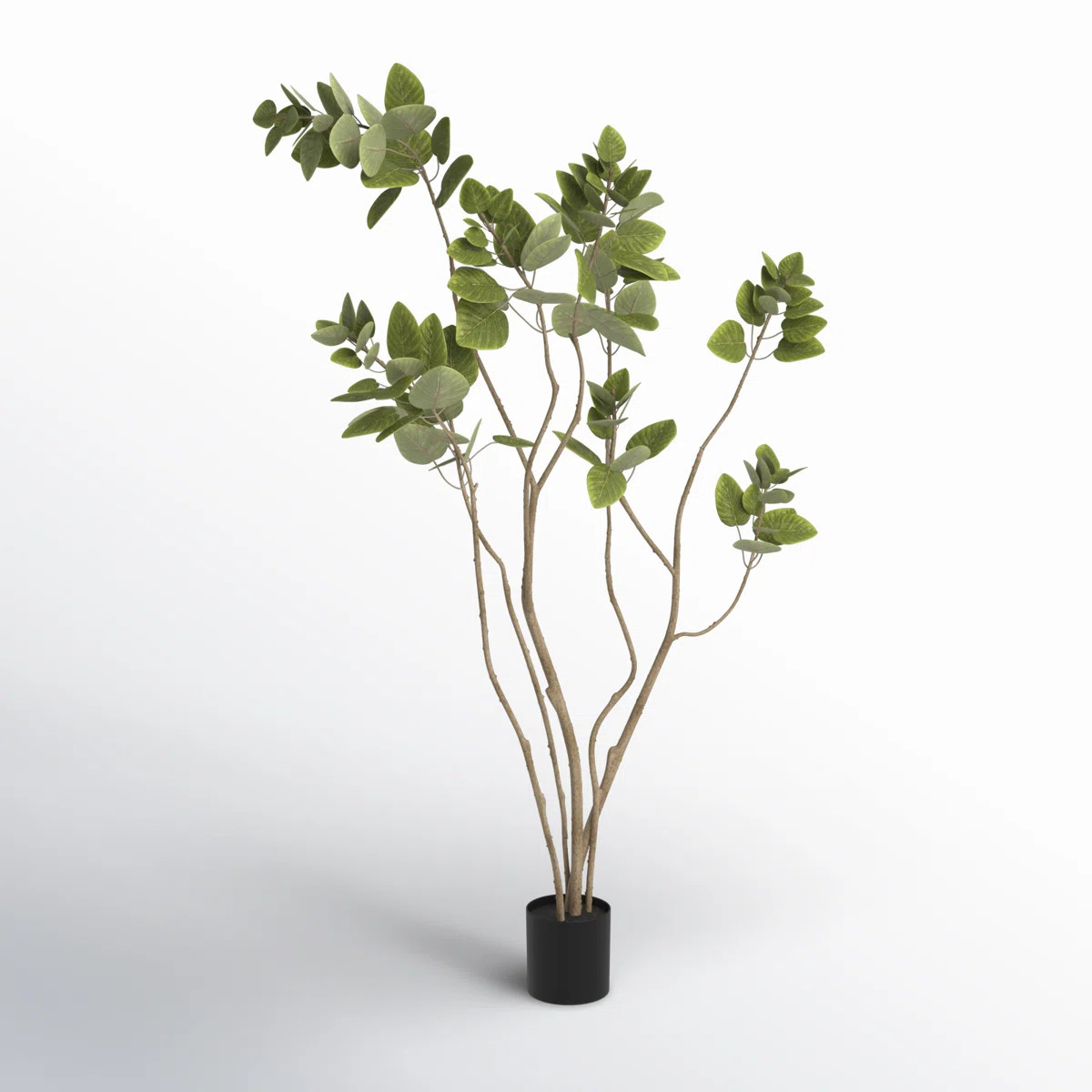 4' Artificial Potted Cotinus Coggygria Tree | Wayfair North America