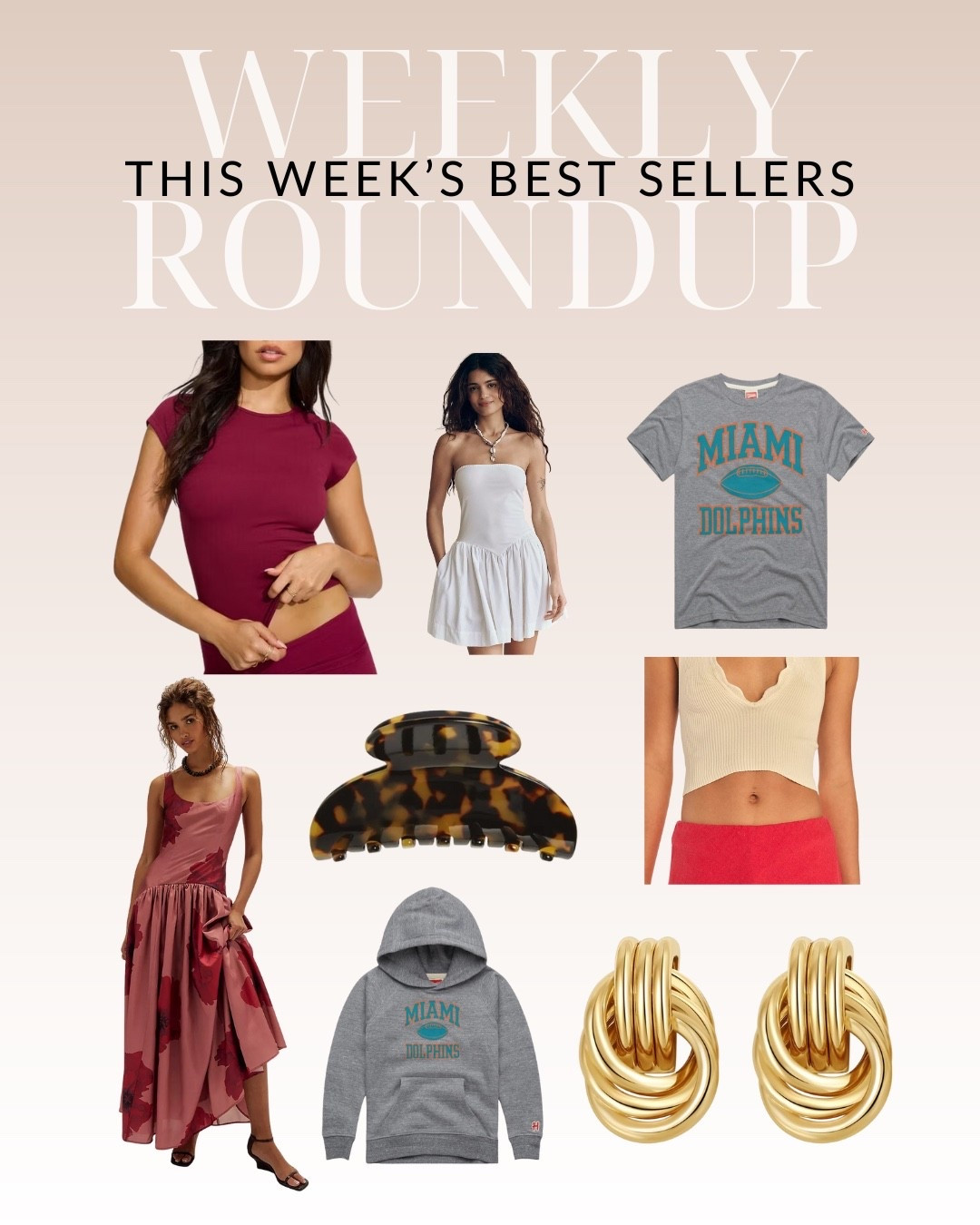 This weeks current best sellers 😍😍 #amazonfinds #freepeople #nflgear #fp #bestsellers 

#LTKFindsUnder100 #LTKSaleAlert #LTKPetite