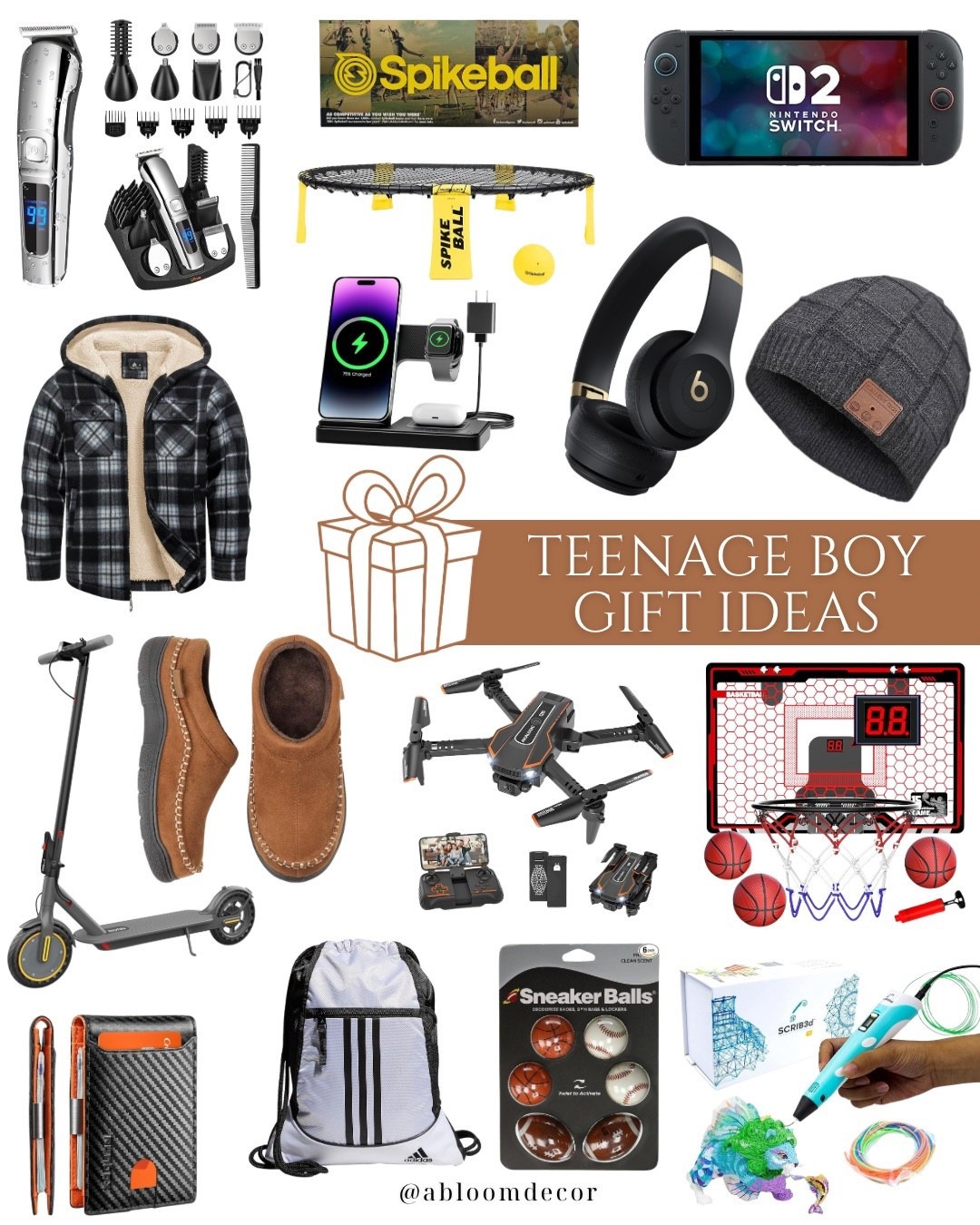 Teenage boy gift ideas that he’s sure to love! These teen boy gifts are fun and practical. P.S. Spike Ball is SUCH a fun game!

#LTKGiftGuide #LTKMens #LTKHoliday