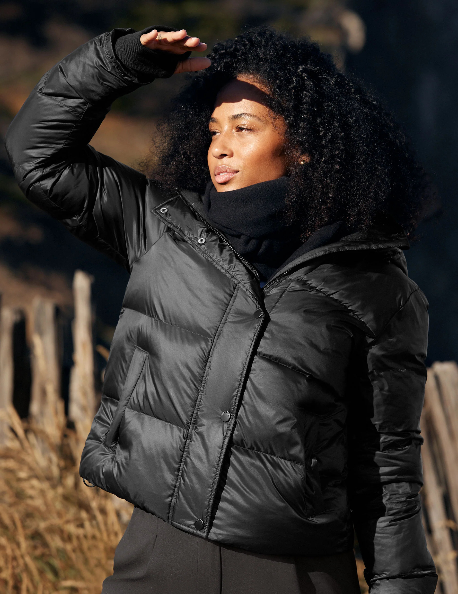 Big Cozy Hooded Puffer Jacket | Beyond Yoga | Beyond Yoga