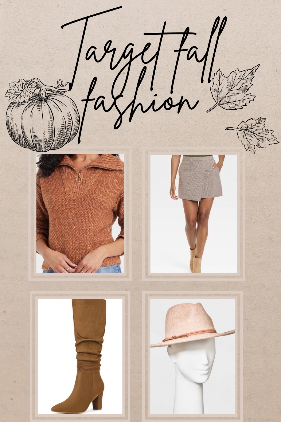 Target has all your fall fashion needs! This skirt is a MUST HAVE 😍 

#LTKSeasonal #LTKbeauty #LTKstyletip