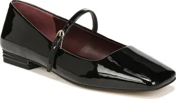 Franco Sarto Tinsley Square Toe Mary Jane Flat (Women) | Nordstrom | Nordstrom