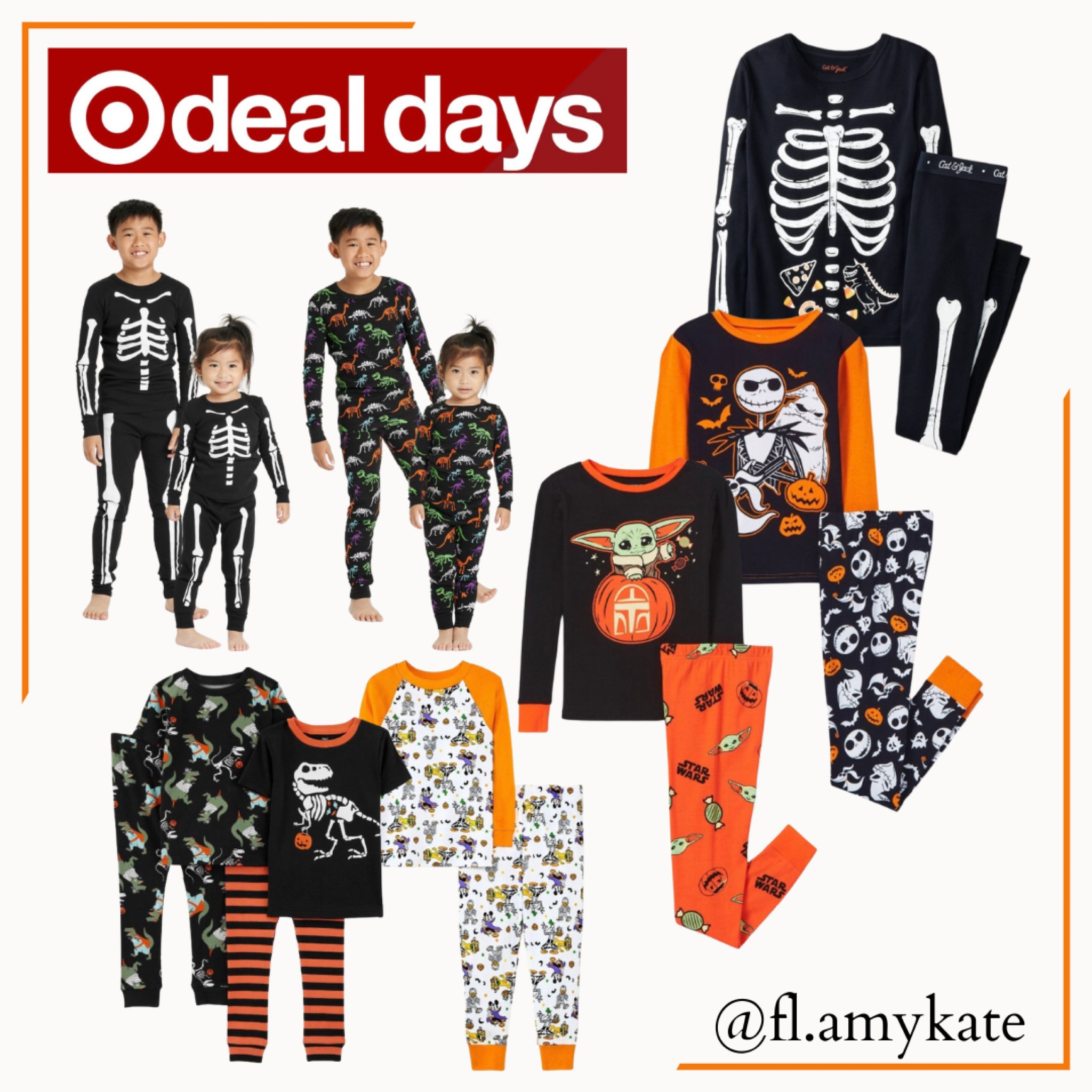 Spooky pajamas. Halloween pajamas. Family matching. 

#LTKHalloween #LTKSeasonal #LTKfamily