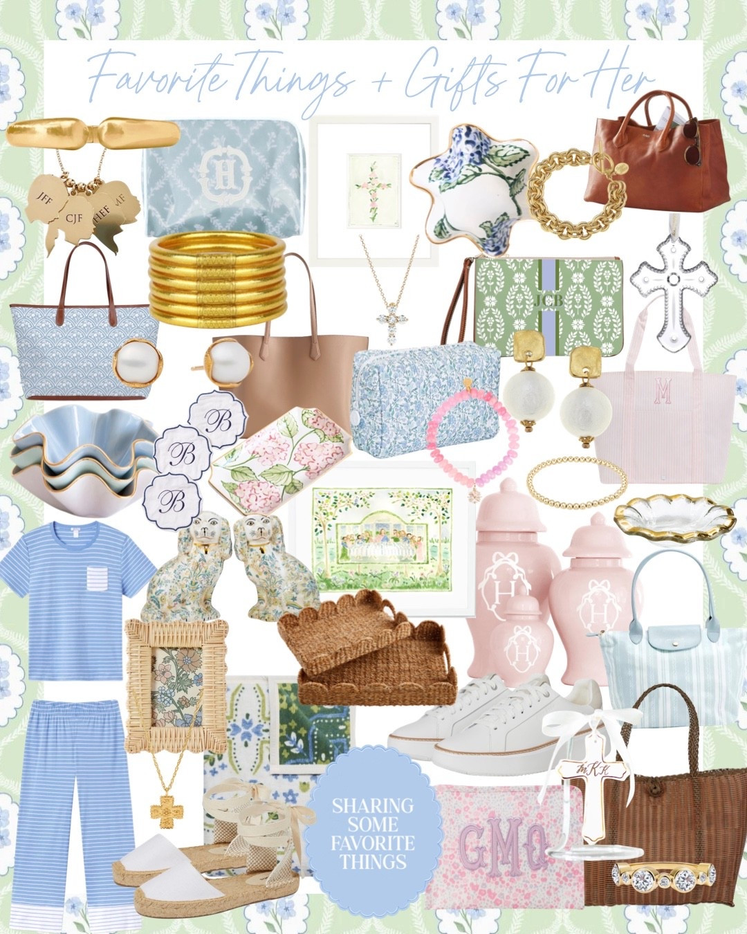 Gifts she will love 💕

Sharing some of my favorite finds — totes, jewelry, shoes, home decor, art, + toiletry bags, and so much more! These make the sweetest gifts for moms, sisters, friends… or a treat for yourself🥰🌸

Classic, feminine, high-quality pieces she’ll LOVE and use all the time✨
Perfect for gifting anytime of the year🎀

Tap to shop your favorites! 🤍🎁💫

#giftguide #giftideasforher #gift #giftidea #giftforher #birthdaygift #birthday #mothersdaygift #mothersday #christmasgifts #christmas #holidays #christmaspresents #blockprint #monogram #purse #jewelry #homedecor #favoritethings #holidaygifting #prettylittlethings #ltkholiday #ltkfinds #shopsmall #giftinspo #gifts #giftideas #classicstyle #heirloom #giftsforher 

#LTKSeasonal #LTKHome #LTKmomlife
