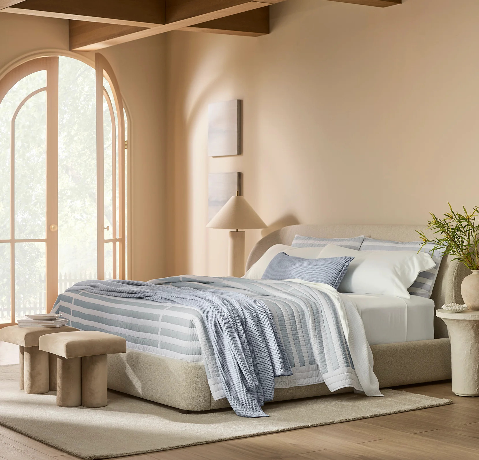 Waffle Bed Blanket | Boll & Branch