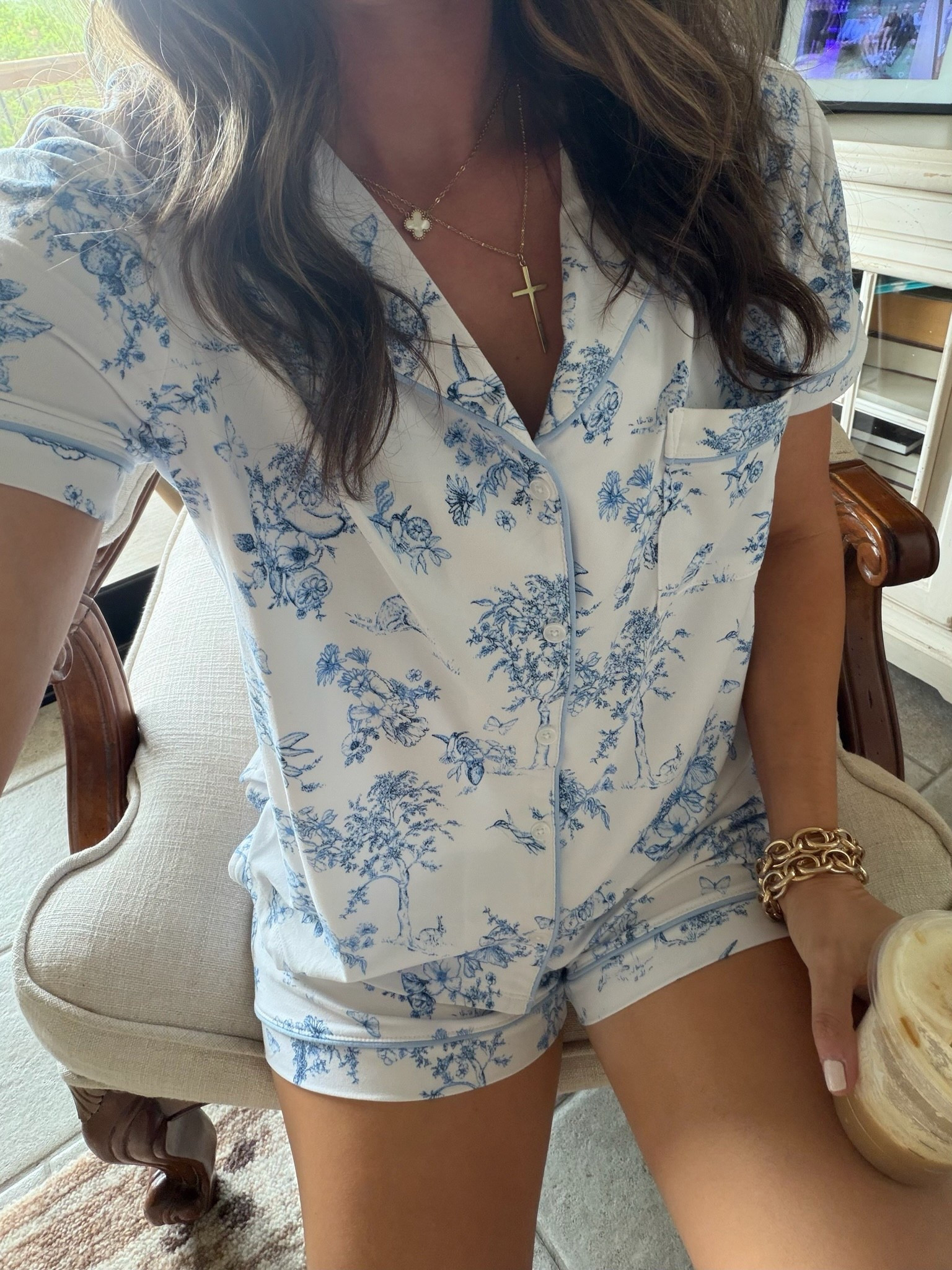 These pjs are soft & breathable. There are so many cute spring prints! These would be the perfect Mother’s Day gift. 

#LTKselfcare #LTKMothersDay #LTKootd