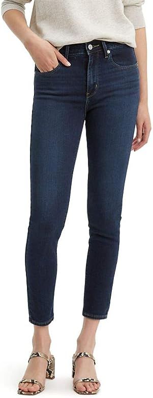 Levi's Women's 721 High Rise Skinny Ankle Jeans Pants, -carbon bay, 27 (US 4) at Amazon Women's J... | Amazon (US)