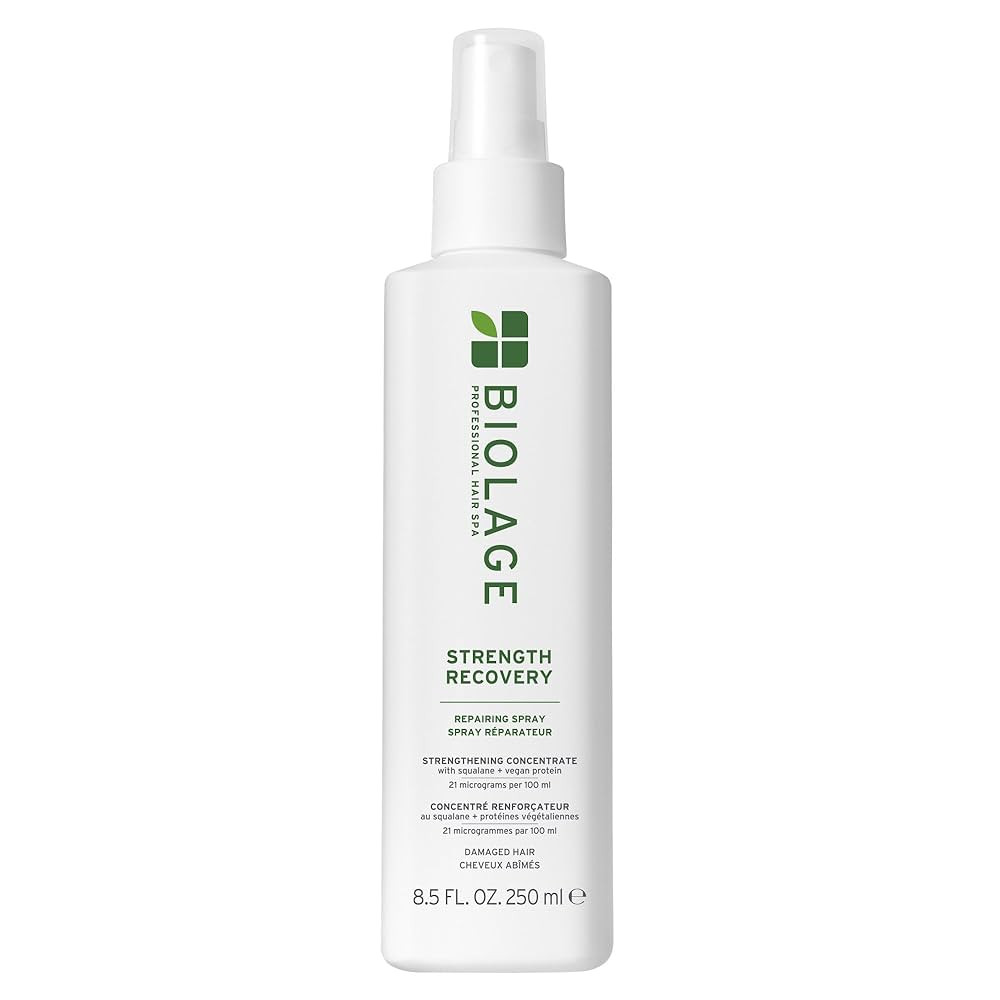 Biolage Strength Recovery Repairing Spray - Leave-In Treatment, Strengthens & Repairs Damaged Hai... | Amazon (US)