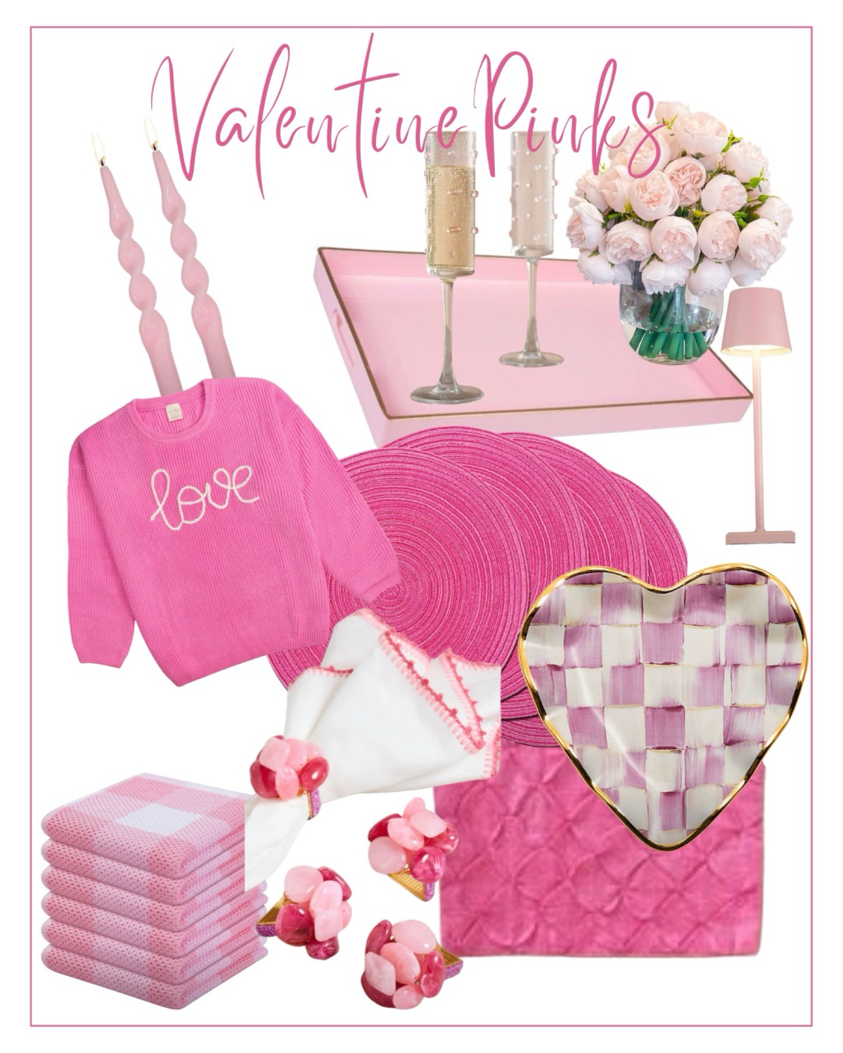 So many pretty pink things to love! 💗 

#LTKSeasonal #LTKGiftGuide #LTKHome