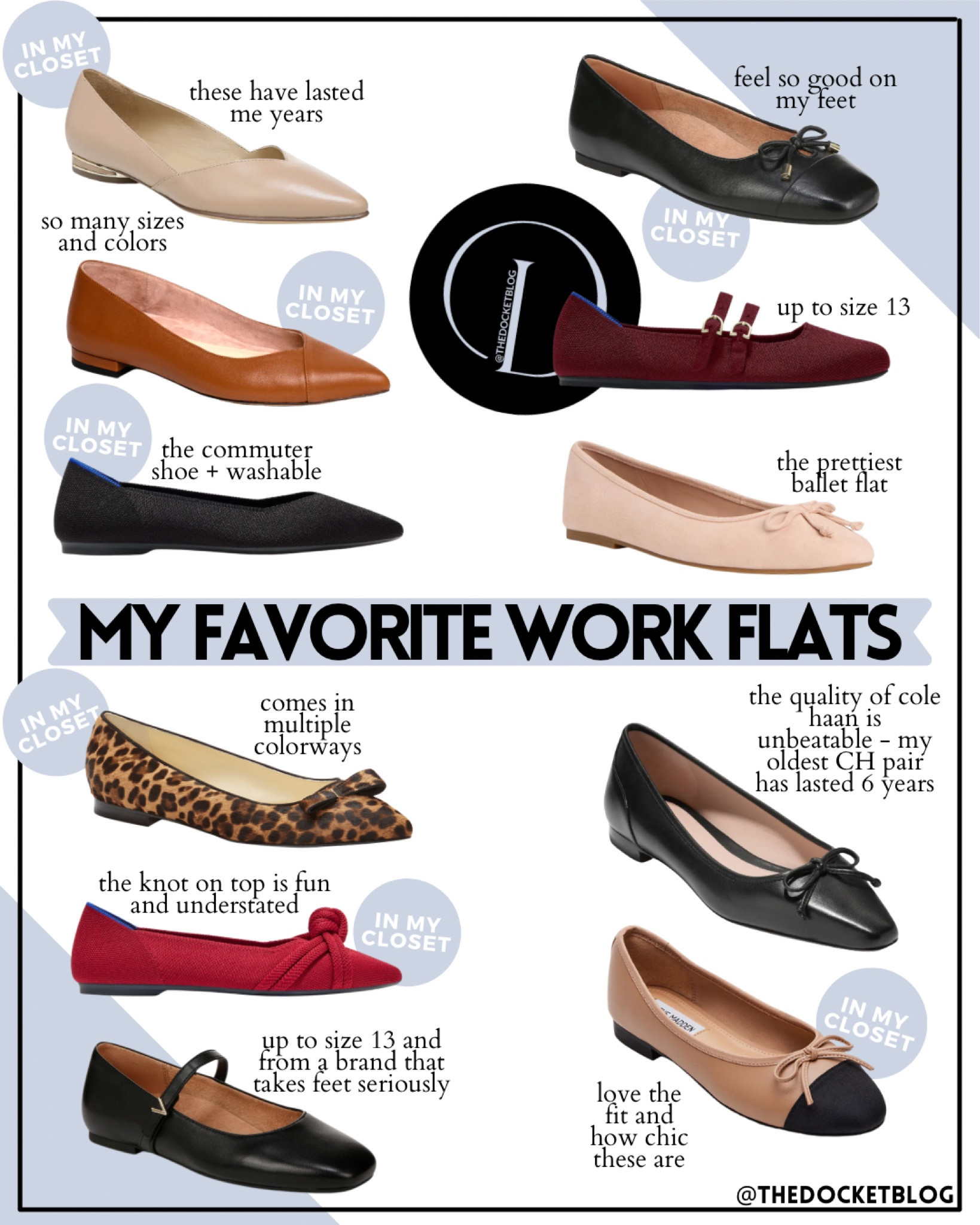 My Favorite Work Flats 

Womens business professional workwear and business casual workwear and office outfits midsize outfit midsize style 

#LTKSeasonal #LTKWorkwear #LTKShoeCrush