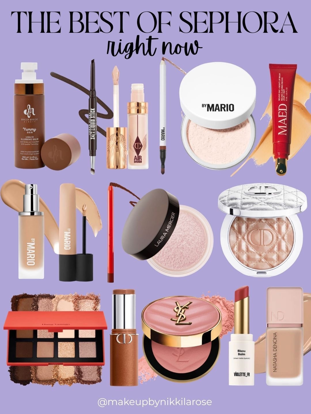 The best of the best, @sephora now!
Sign up to Become a beauty insider member today with same day delivery options available 📦
#sephora #sephorapartner #sephorahaul 