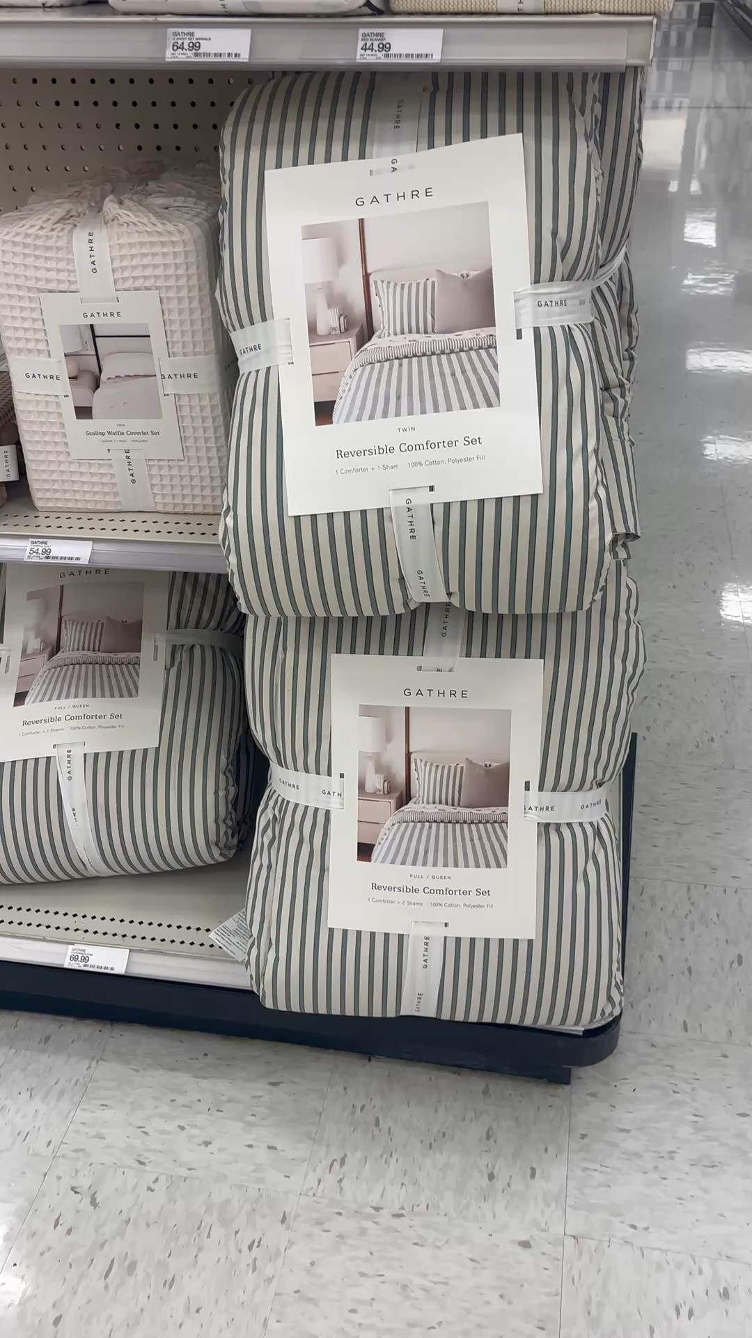 Desperately wish I knew a teen that loves stripes as much as I do cause this bedding is so cute!! I want to design a whole room around it.

#LTKSeasonal #LTKHome