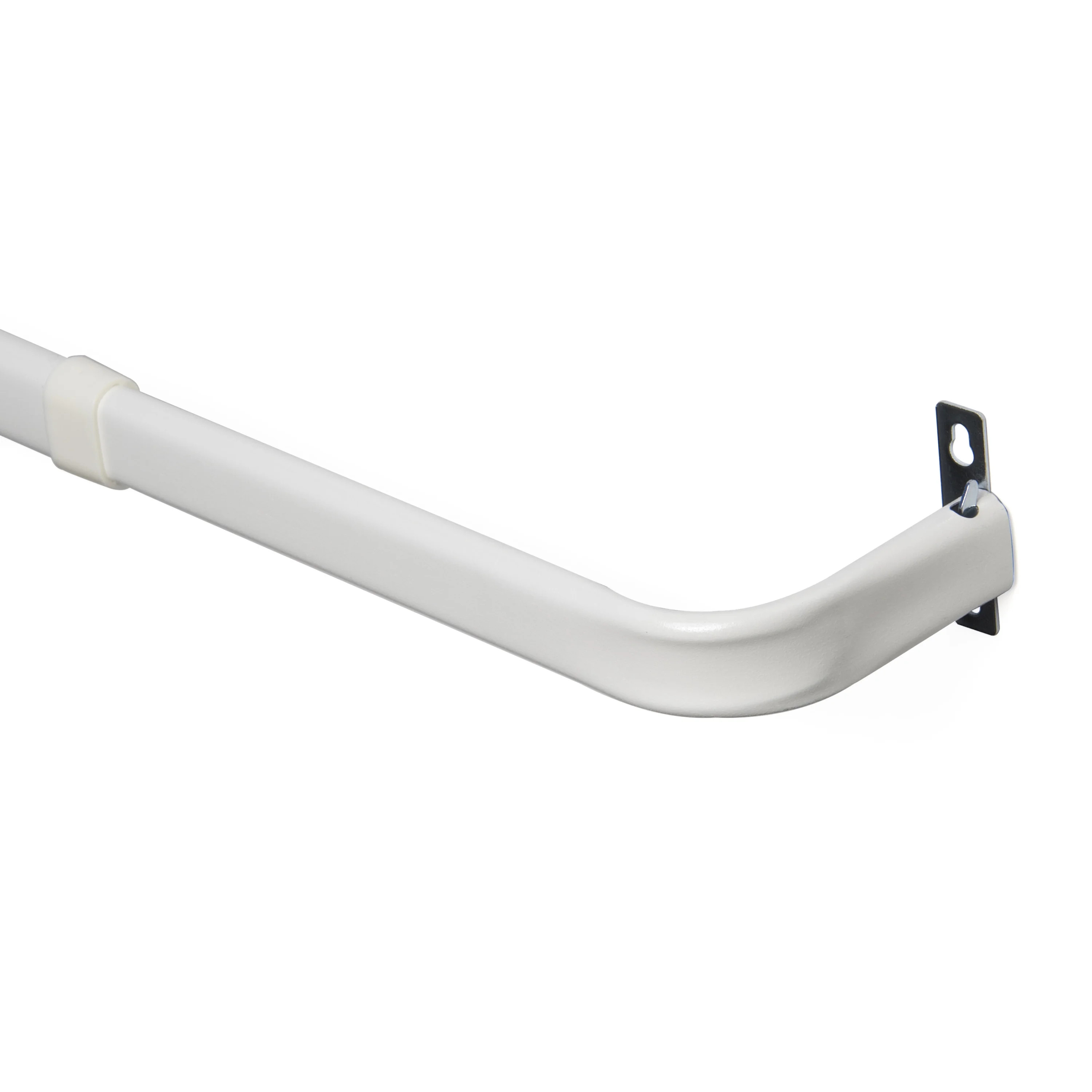 Best sellerPopular pickfor "curtain rods" Mainstays Mainstays 3" Clearance White Basic Adjustable... | Walmart (US)