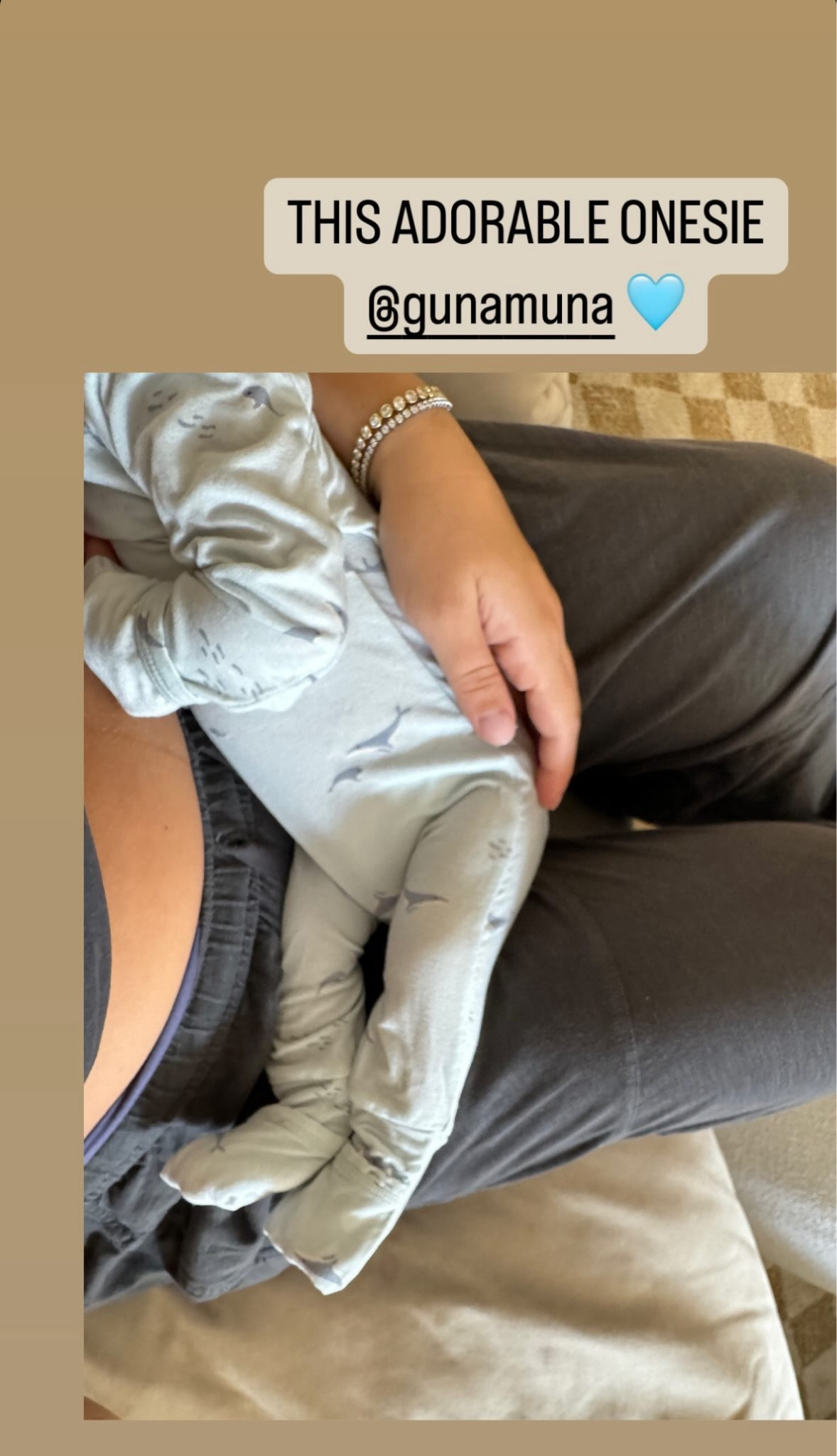 This adorable onesie! 

#LTKStyleTip #LTKBaby