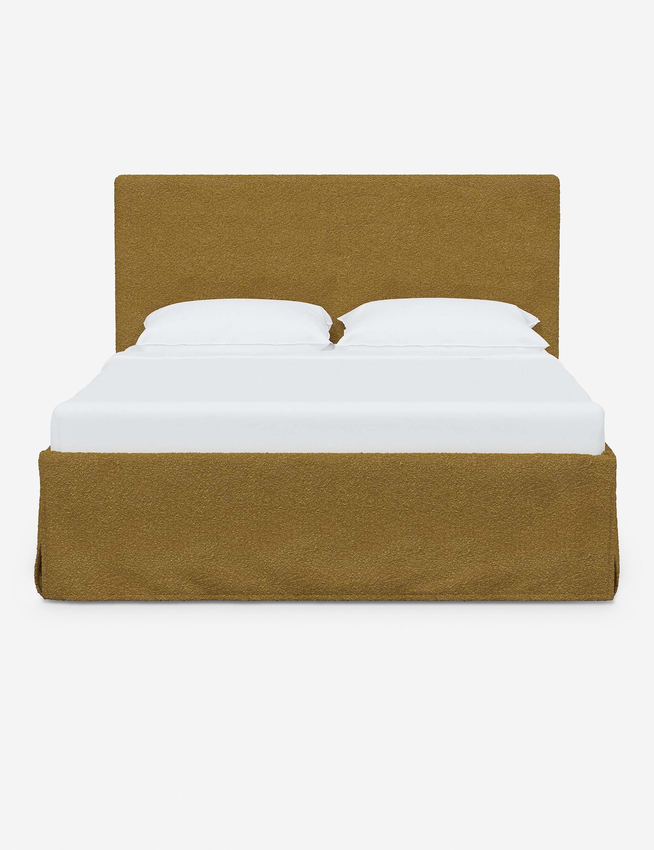 Maura Slipcover Bed | Lulu and Georgia 