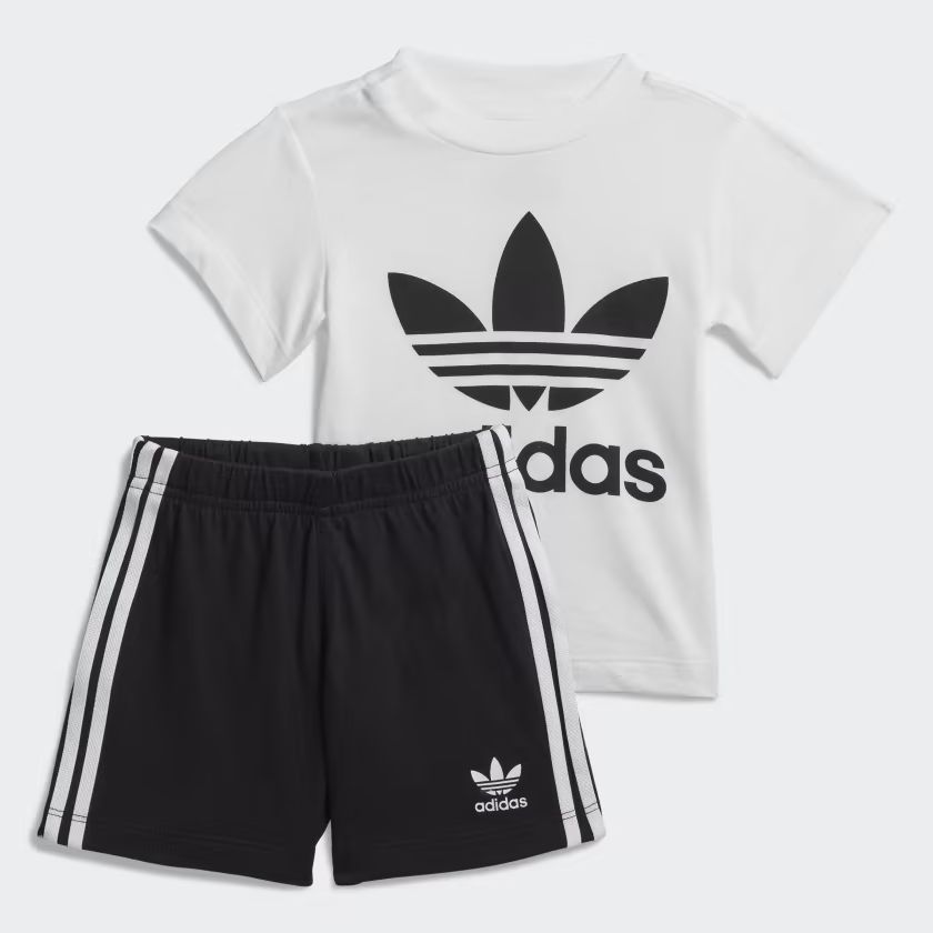 Trefoil Shorts Tee Set | adidas (US)