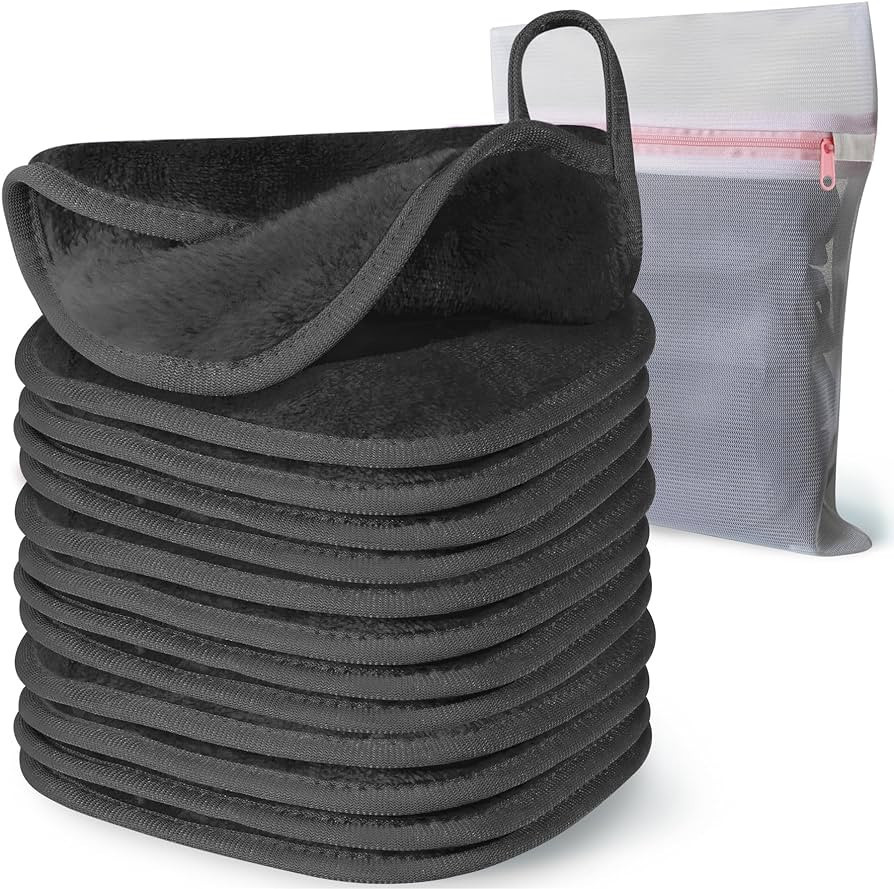 NATWAG | Reusable Update Makeup Removing Microfiber Cloth for Sensitive Skin | Washable Makeup Re... | Amazon (US)