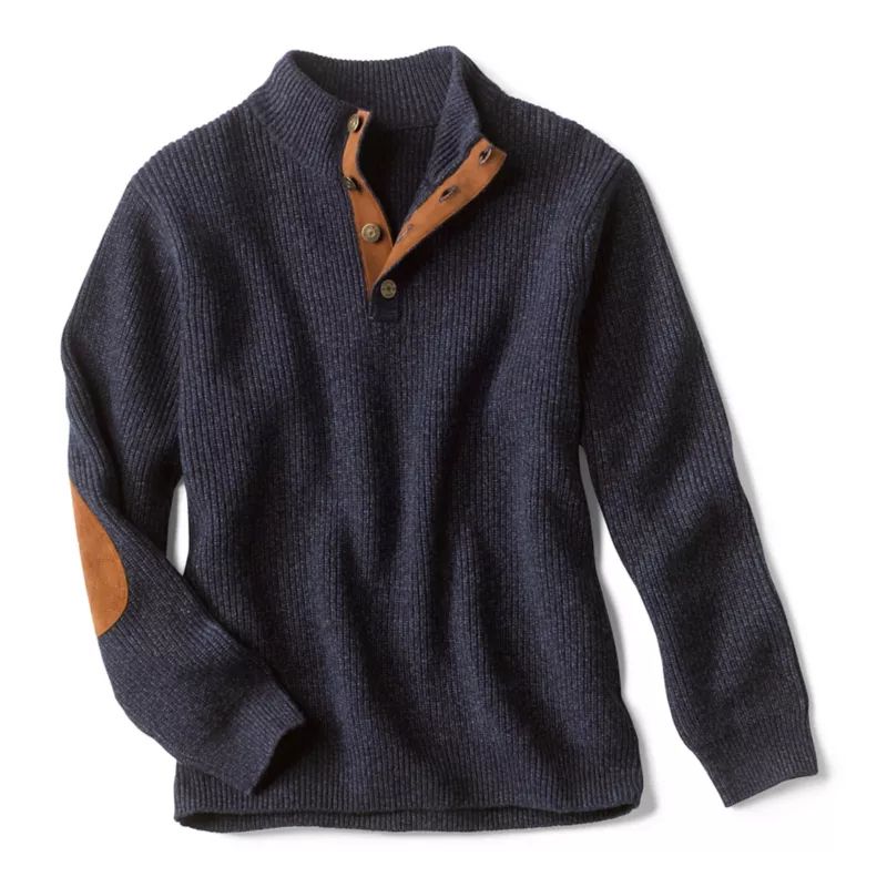 Quail Creek Button Mock Pullover | Orvis (US)