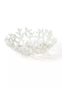 Modern. Southern. Home.™ White Coral Decorative Bowl | Belk