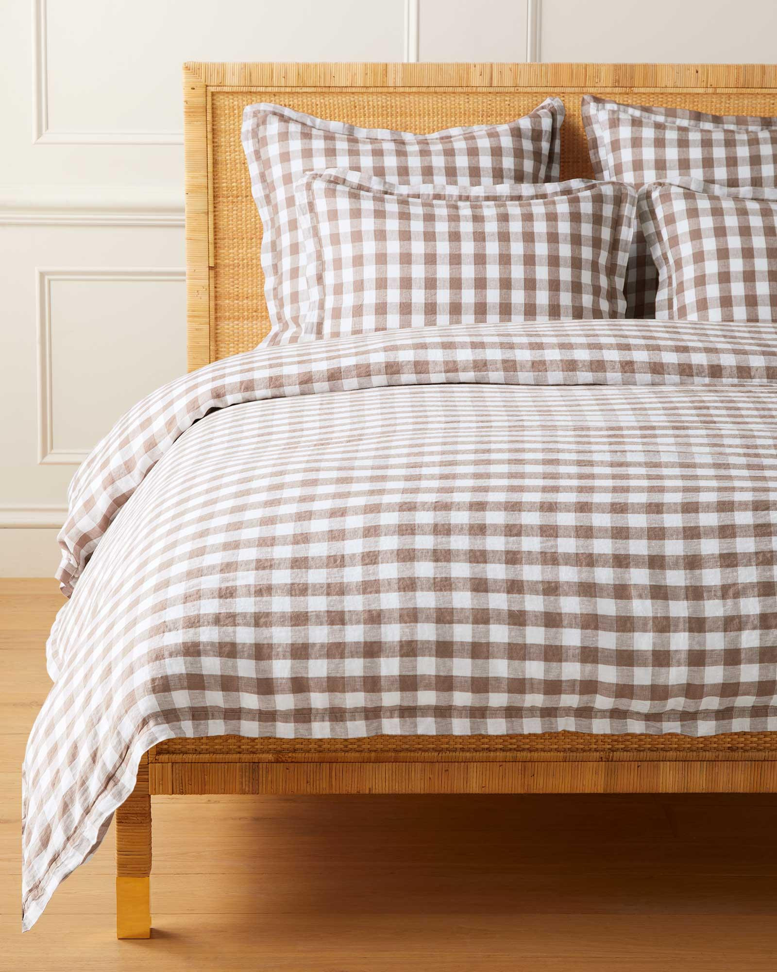 Hyannis Linen Duvet Cover | Serena and Lily