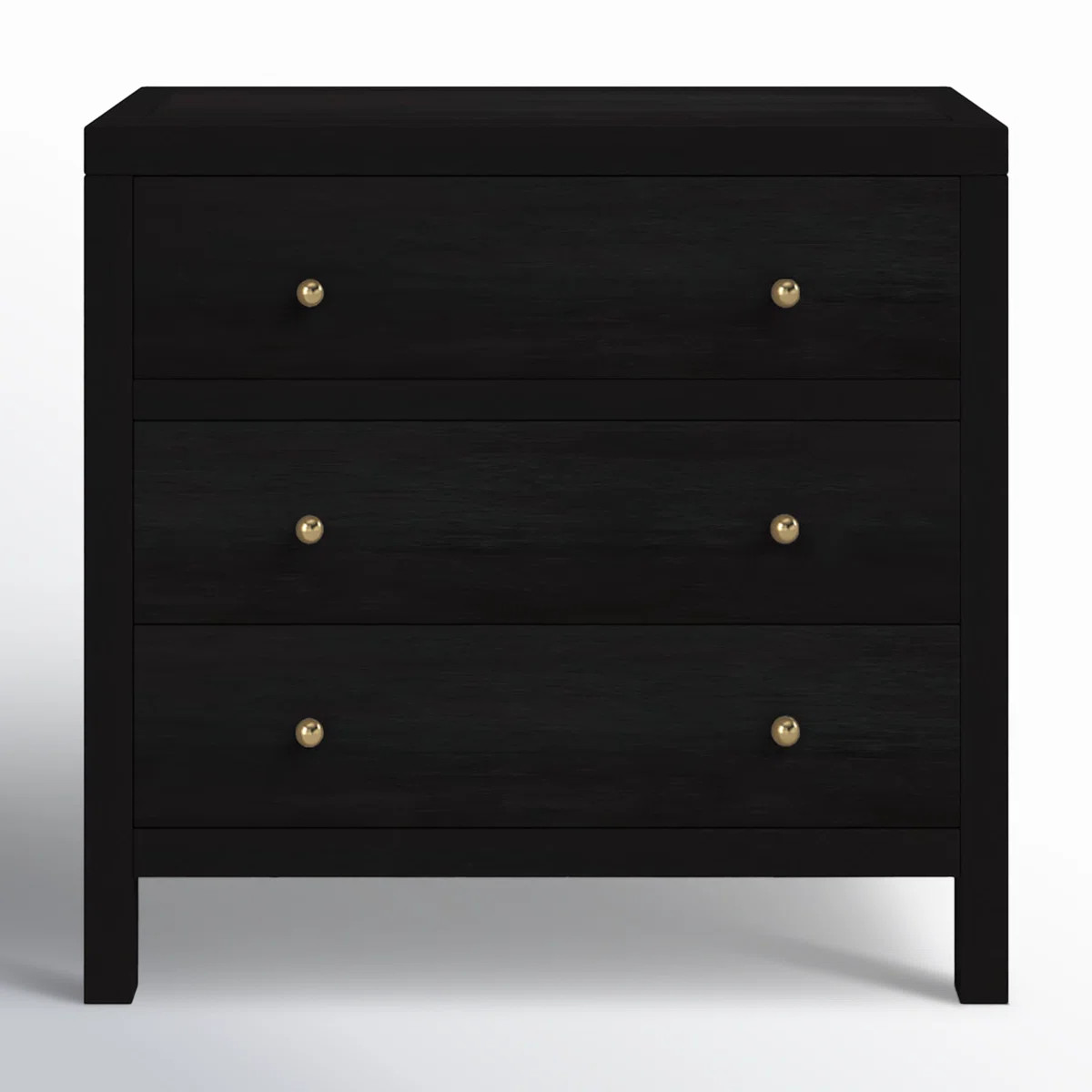 Celine 34" 3-Drawer Nightstand | Wayfair North America