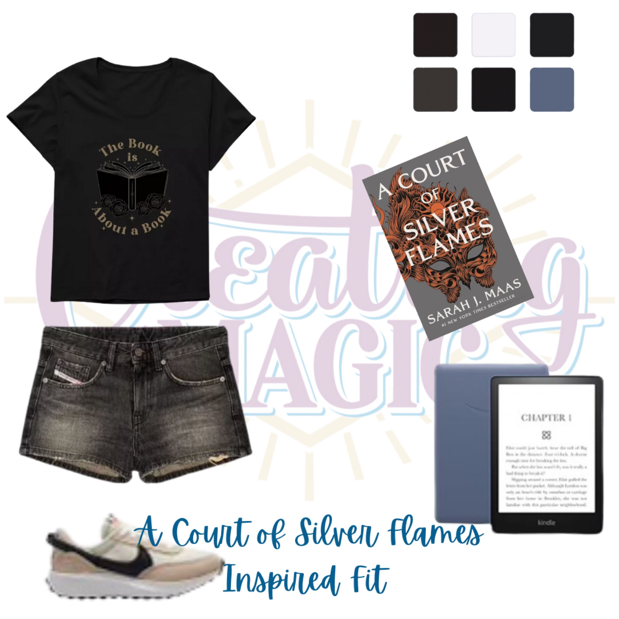 A Court of Silver Flames inspired look from Her Universe and Hot Topic. The perfect summer look  

#LTKfindsunder50 #LTKstyletip #LTKtravel