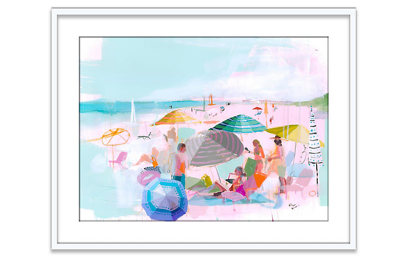 Teil Duncan - The Beach II Art | One Kings Lane