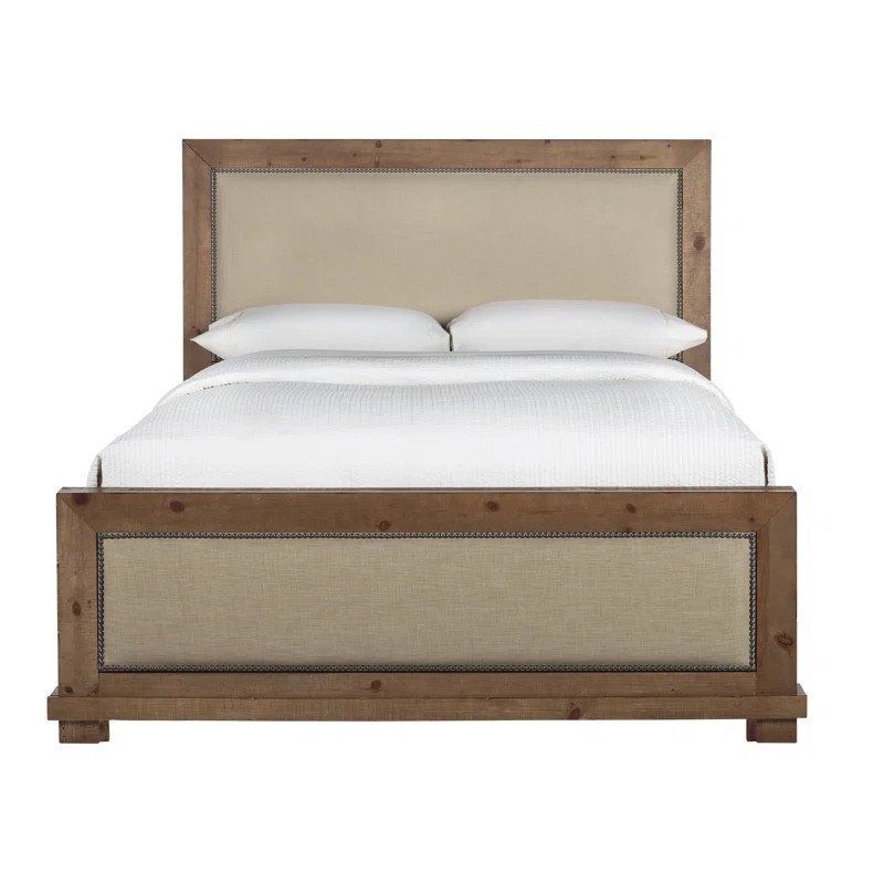 Castagnier Upholstered Standard Bed | Wayfair North America