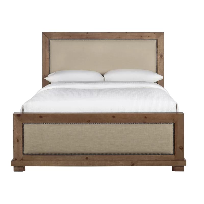 Castagnier Upholstered Standard Bed | Wayfair North America