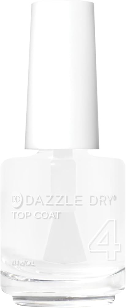 Dazzle Dry Top Coat - Step 4 - A Quick Dry Top Coat Nail Polish - A Gel Nail Polish Alternative f... | Amazon (US)