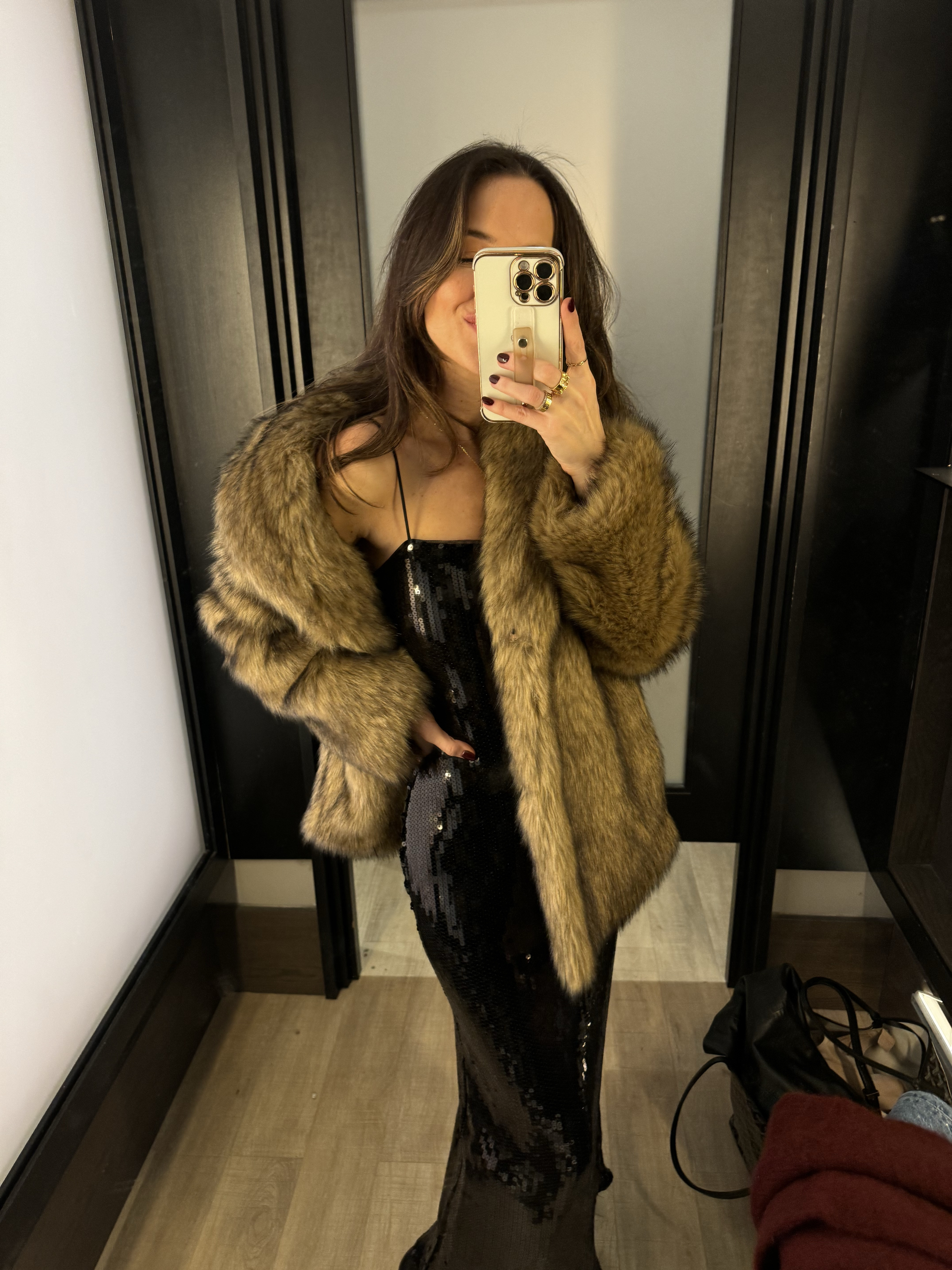 Faux fur and sequins ✨ holiday look from Abercrombie. Use code HOLIDAYRUSH for 20% off

#LTKCyberWeek 

#LTKSeasonal #LTKHoliday