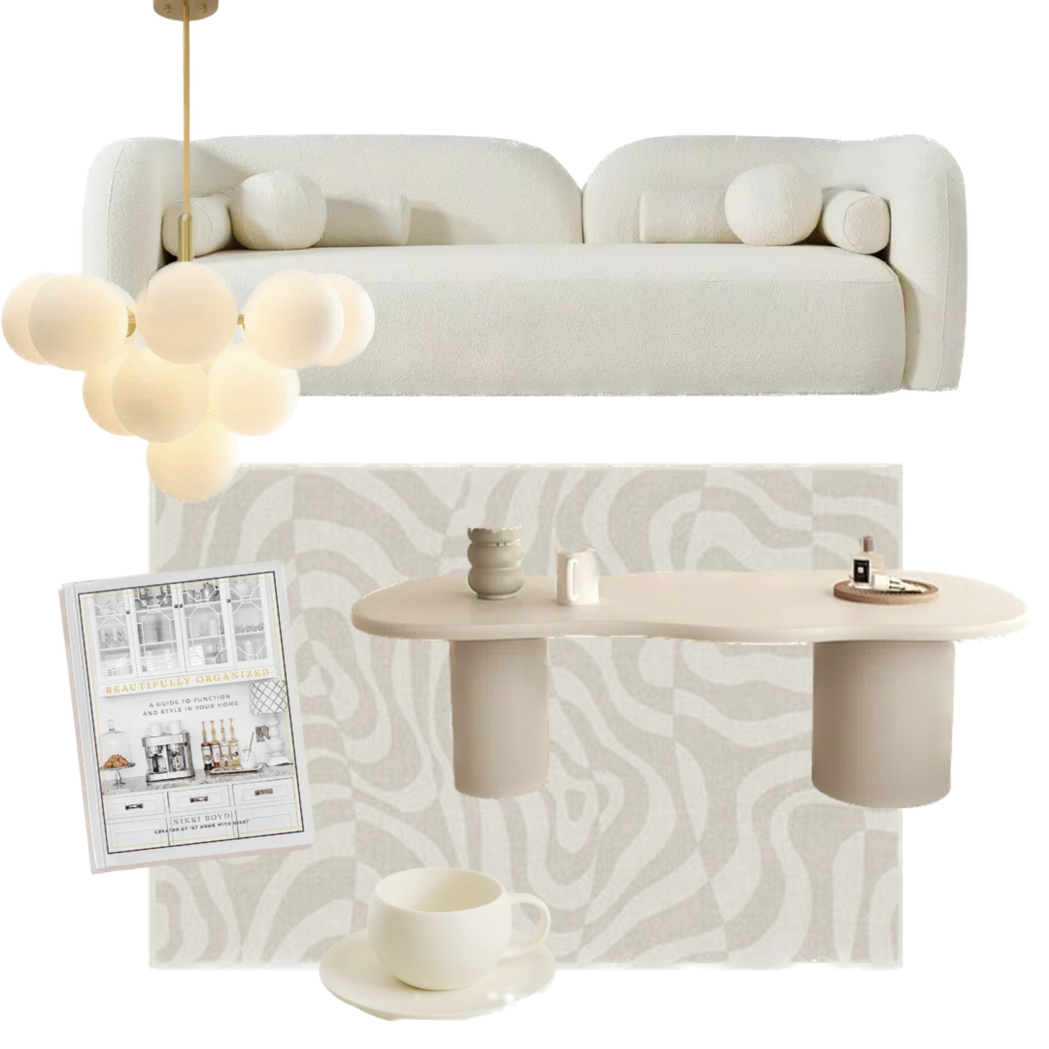 Shop the pic.
Minimalist eye catching living room.
#minimal #minimalist #livingroom #coffeetable #minimaldecor #couch #lighting #luxuryliving #neutral #retro #uniqueliving #homedecor #neutralminimalist

#LTKFind #LTKhome #LTKstyletip