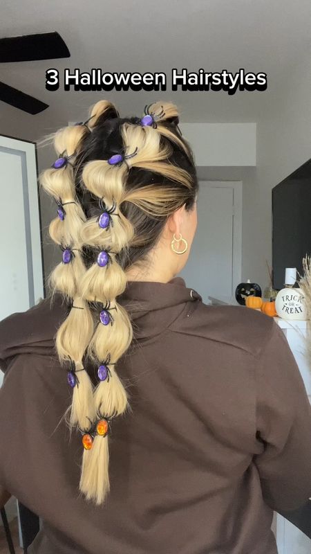 3 Halloween hairstyles you need to try!! 🎃💜 Click below to shop! Follow me for daily finds 🤍
Halloween hairstyle, Halloween hair, Halloween hair accessories, Halloween hairstyles women, Halloween hair ideas, Halloween, Halloween 2023, halloween hair inspo, halloween hairstylist, hairstyle ideas, hairstyles long hair, 3 hairstyles, school hairstyles, hairstyles for girls, hairstyles for school, fall, jeans, wedding guest, costume, Halloween costumes, fall decor, fall outfits, fall dress, maternity, living room, fall wedding, bedroom, coffee table, Halloween 

#LTKSeasonal #LTKHalloween #LTKU