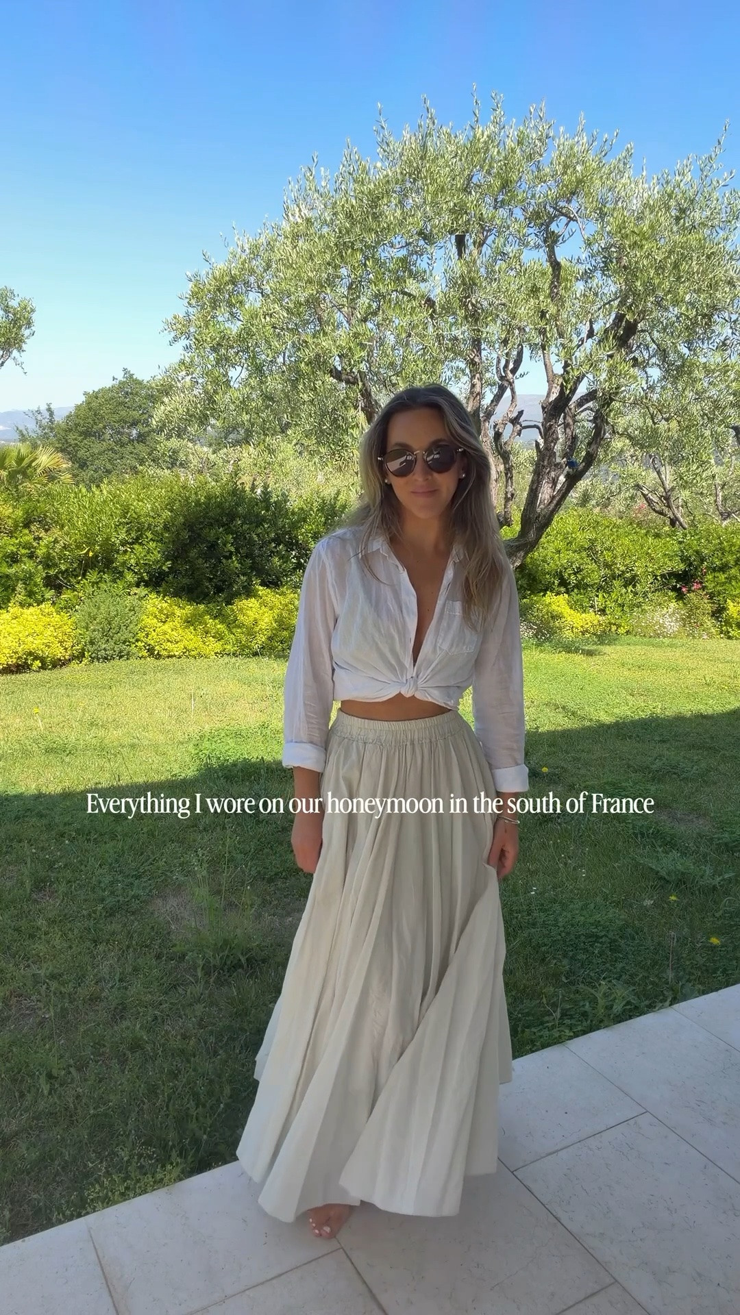 Everything I wore on our honeymoon in the South of France! 💃

#LTKootd #LTKTravel #LTKgrwm