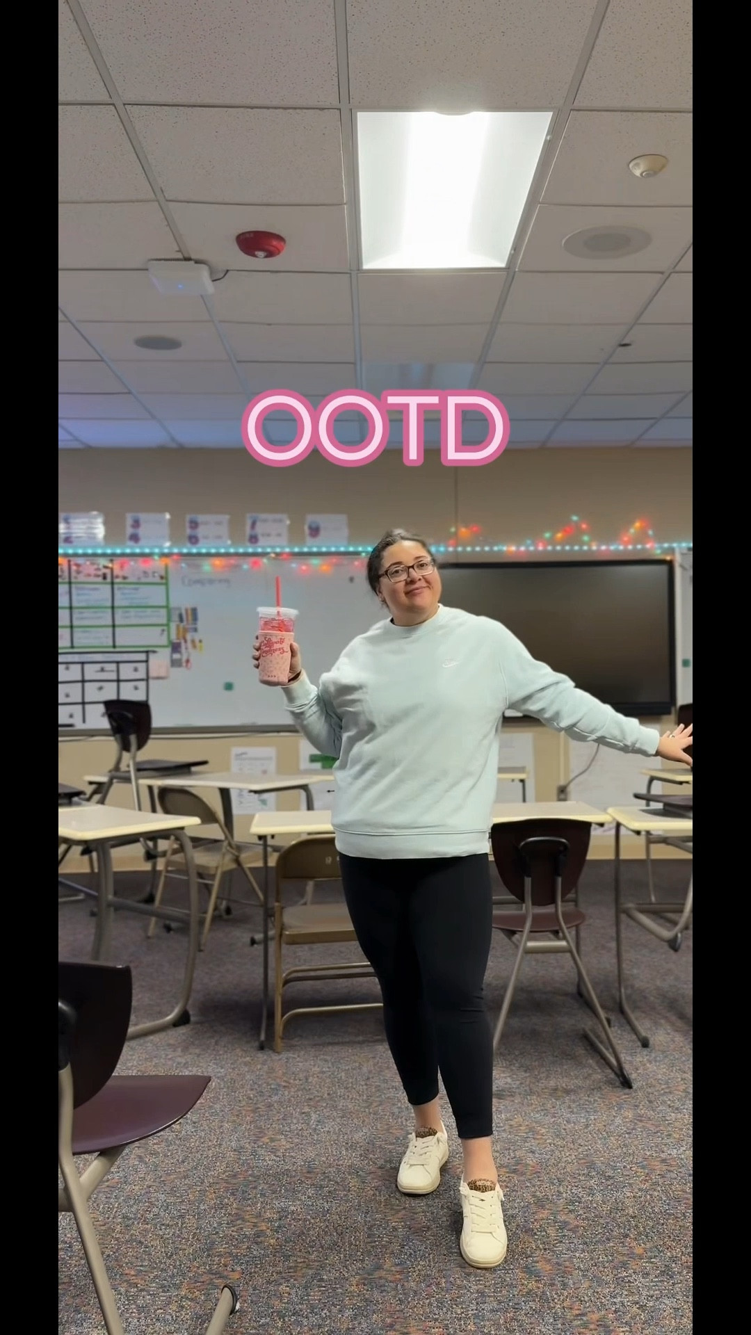 Cozy & comfy plus size outfit of the day as a high school teacher! 

#LTKActive #LTKootd #LTKPlusSize